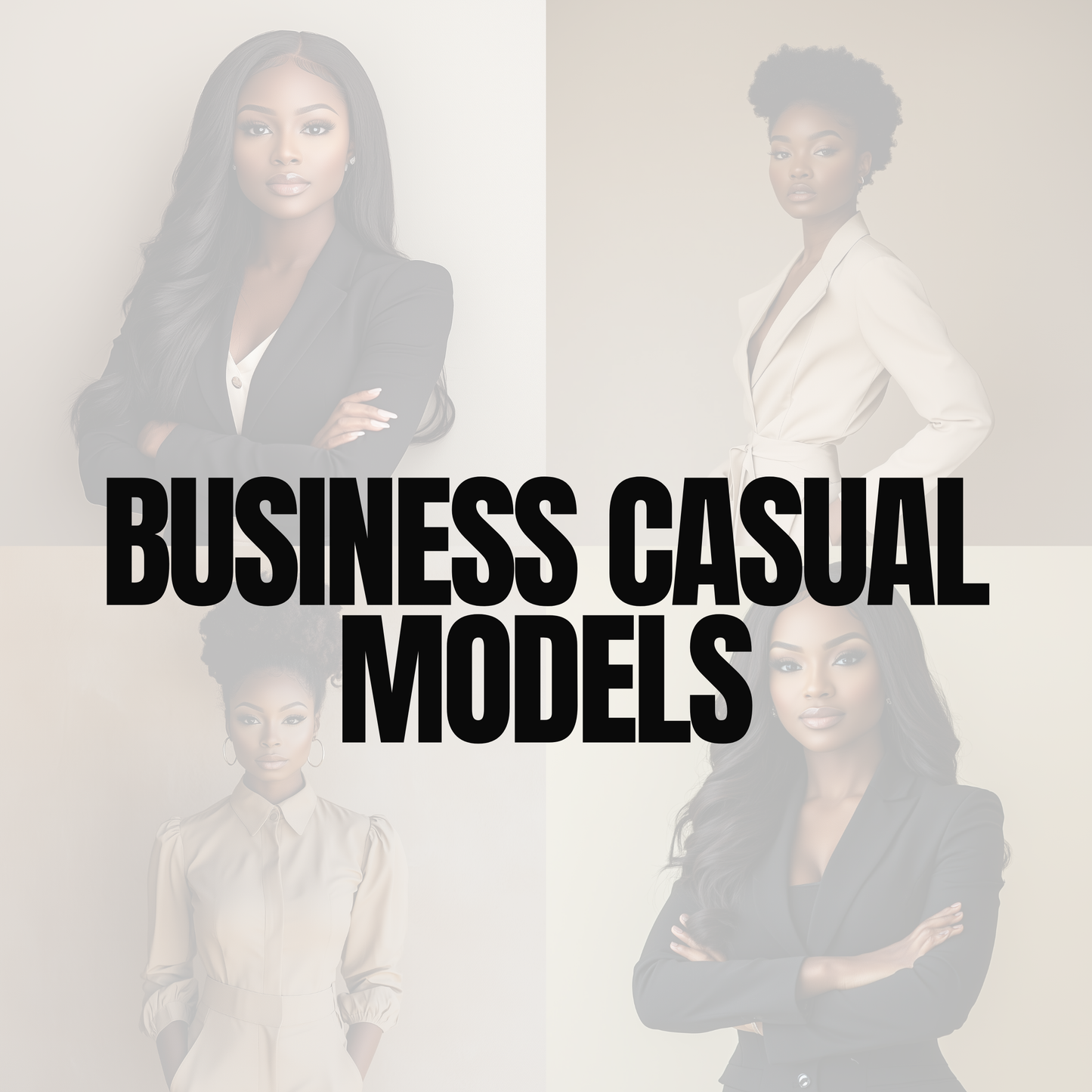 Business Casual Models