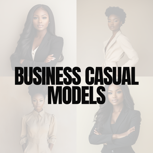Business Casual Models